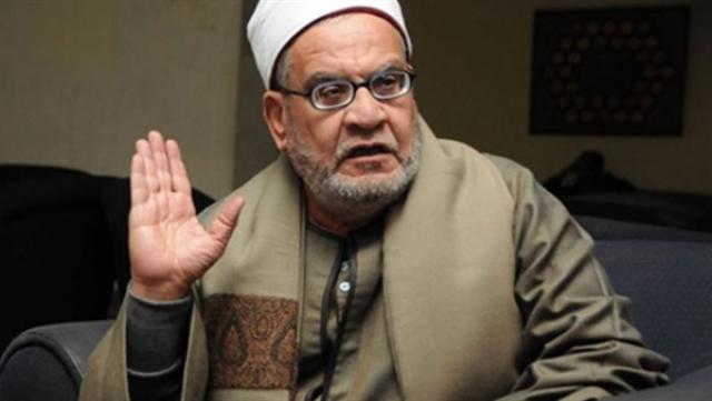 الدكتور أحمد كريمة أستاذ الشريعة الإسلامية بجامعة الأزهر