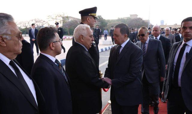 جنازة شهداء حادث الدرب الأحمر