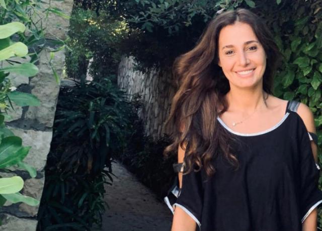 بعد شائعة زواجها بمحمد رمضان.. أول ظهور لحلا شيحة:أنا سعيدة (صور)