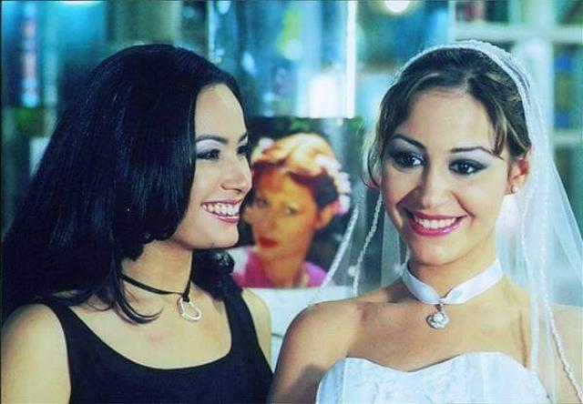 منة شلبي وهند صبري