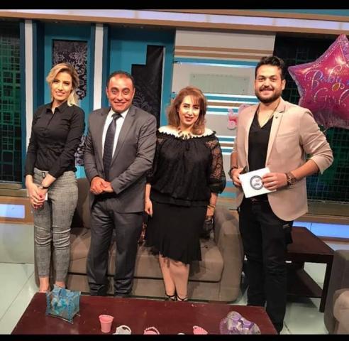 وفاء سويلم وجورج نيقولا وجاكلين فهيم واسلام ماضي