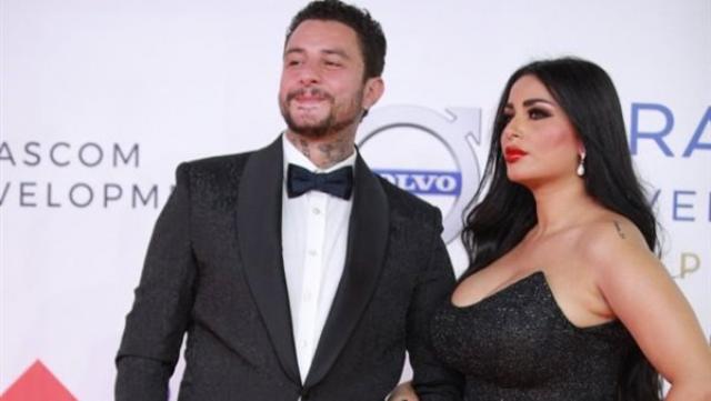 أحمد الفيشاوى_وزوجته ندا الكامل