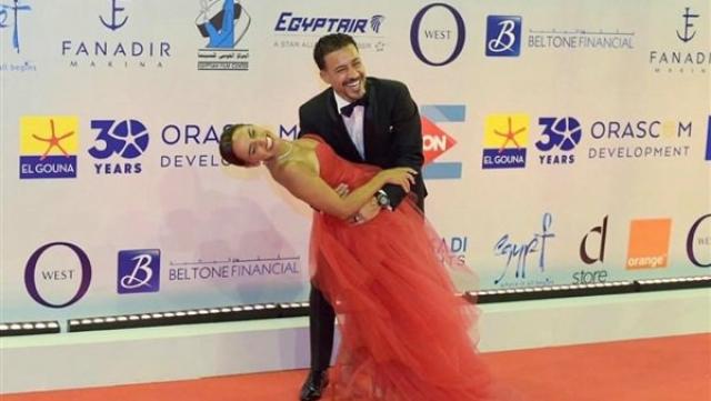 احمد داوود وعلا رشدى