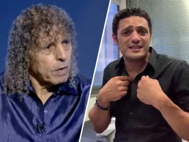 محمد على ووالده