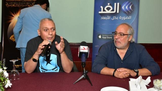 المخرج كمال عبدالعزيز: فيلم ”حريق أوبرا القاهرة” يوثق ذكريات أبطاله