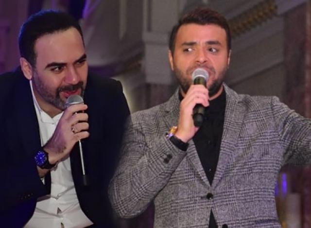 صبري و جسار يشعلان حفلهما الثاني في مدينة نصر