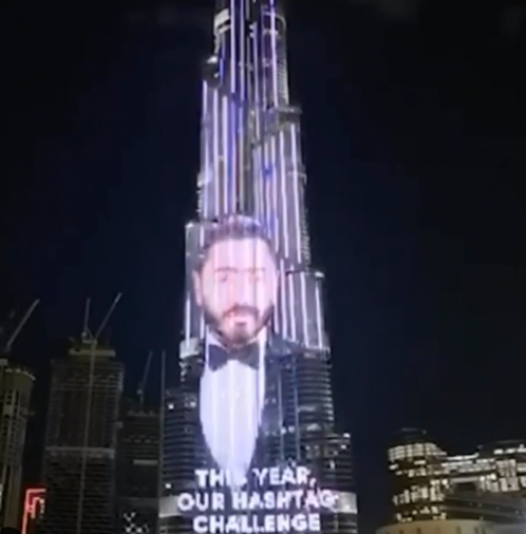 تامر حسني الواجهة العالمية لـ”تيك توك”