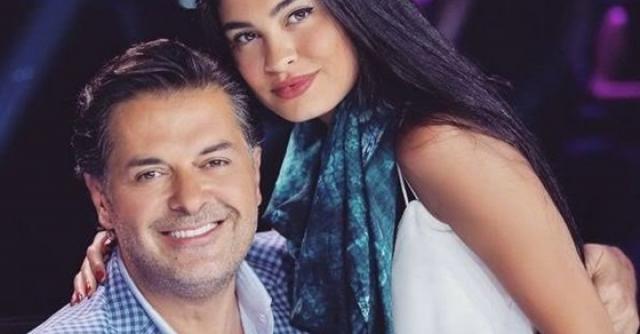 راغب علامة يغنى لـ زوجته ويرقصان على نغمات رومانسية