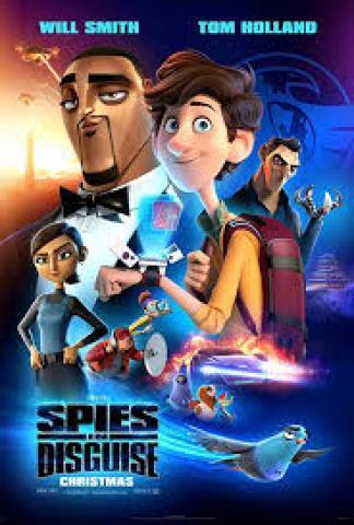 تعرف على إيرادات فيلم الأنيمشن Spies in Disguise