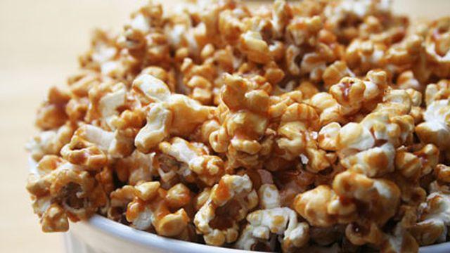 طريقة عمل فشار بالكراميل