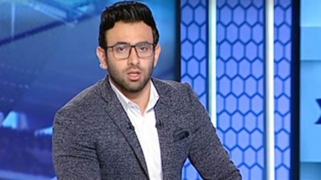 الإعلامي الرياضي إبراهيم فايق