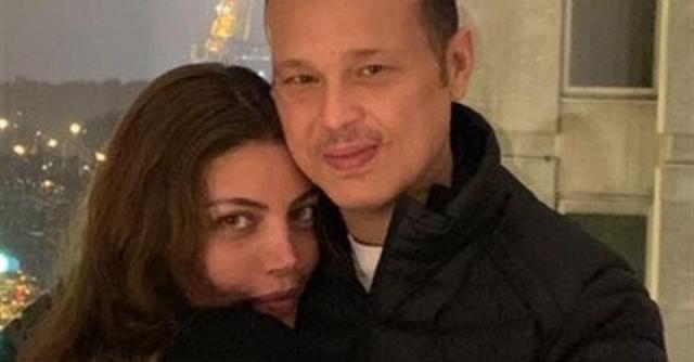 ريهام حجاج وزوجها