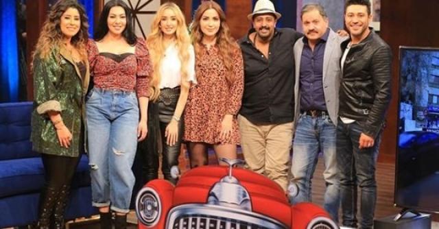 شاهد.. آيتن عامر تروج لحلقتها اليوم برفقة هنا الزاهد وادوارد وميريهان حسين