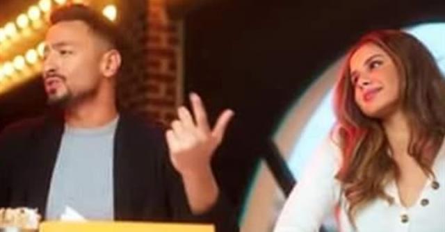 بكليب جمالها.. حمادة هلال ومنة عرفة يقتربان من 6 ملايين مشاهدة