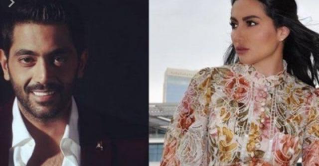 احمد فلوكس و ديالا مكي