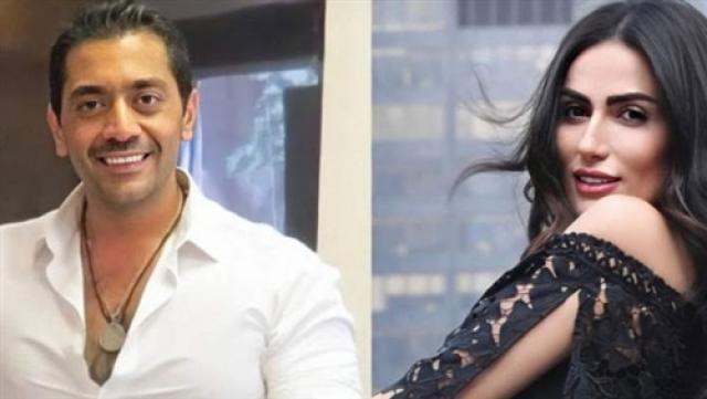 أحمد فلوكس وديالا مكى