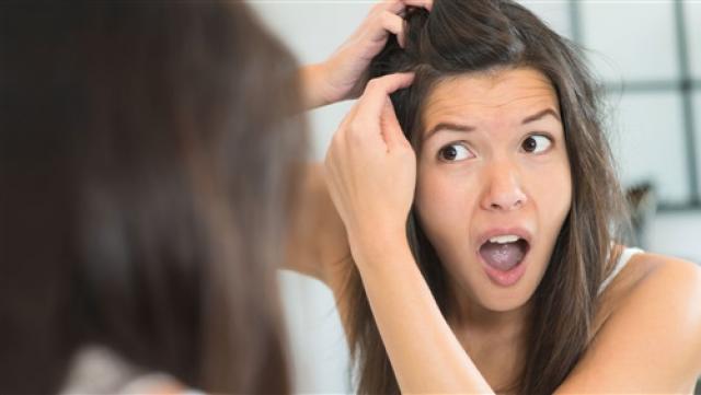 التخلص من الشعر الأبيض