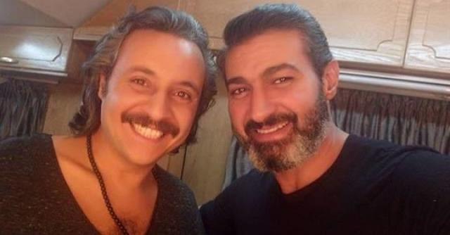 الفنان محمد صلاح مع ياسر جلال