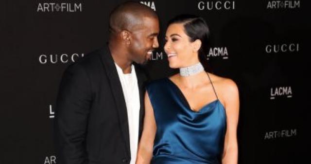 كيم كاردشيان وكاني ويست