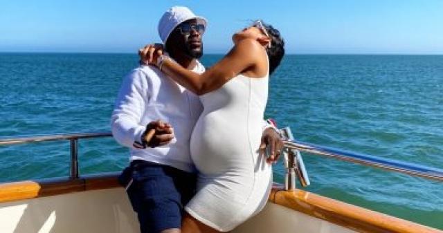 النجم كيفن هارت وزوجته