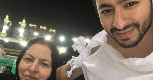 حمادة هلال ووالدته