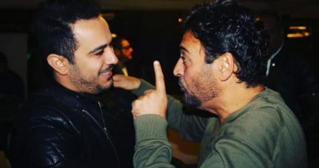 حميد الشاعرى وهيثم نبيل