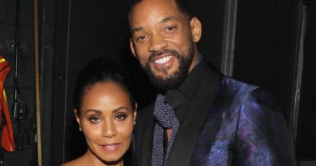 ويل سميث وزوجته جادا