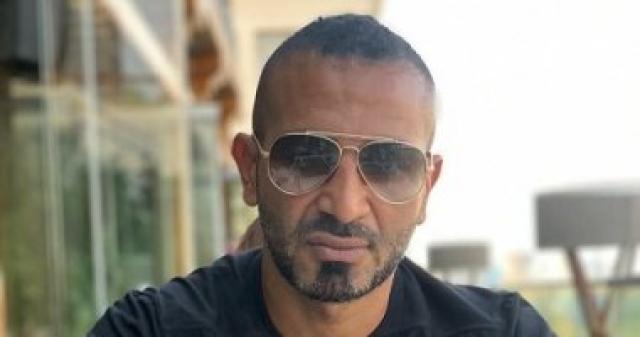 الفنان أحمد سعد