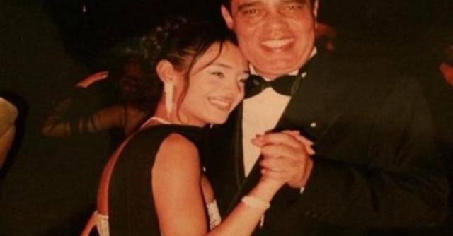 سامي العدل وابنته