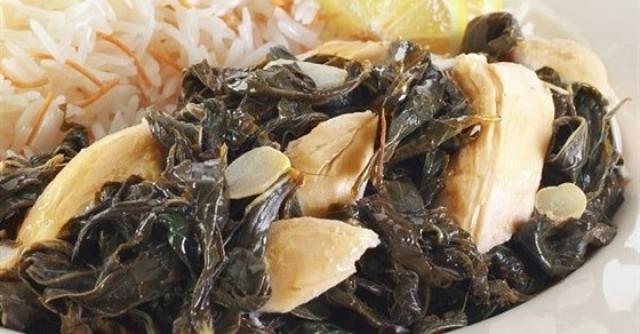 طريقة عمل الملوخية السورية باللحمة