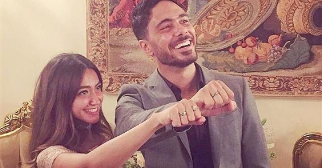 هند عبد الحليم وزوجها