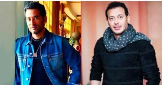 عمرو سعد ومصطفى شعبان