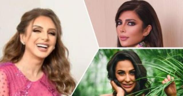 أصالة وأنغام وميس حمدان