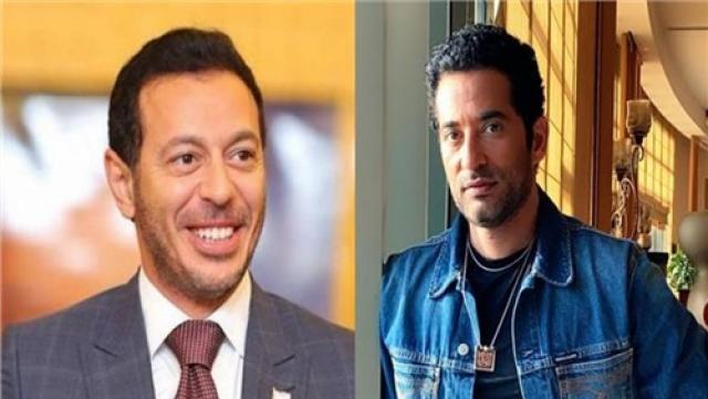 عمرو سعد ومصطفى شعبان