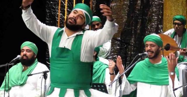 الحضرة تنشد على مسرح النهر بساقية الصاوى في حفلين .. تفاصيل