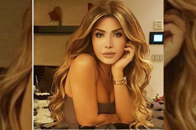 جلسة تصوير المطربة نوال الزغبي - صورة أرشيفية