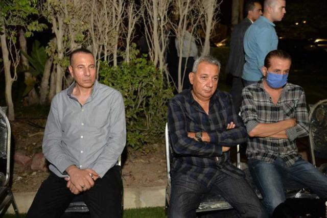 عزاء المنتج محمد زعزع